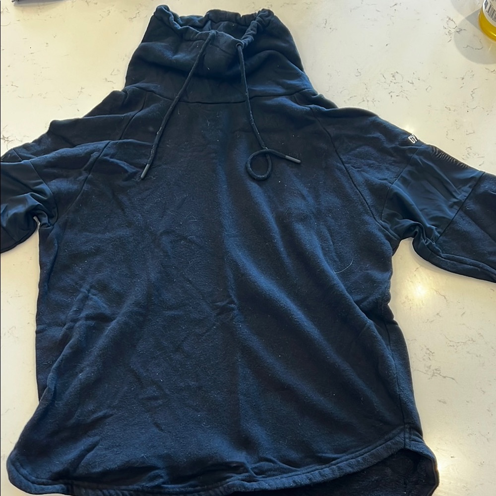 Gymshark Women's Black Cowl Neck Pullover Sweater